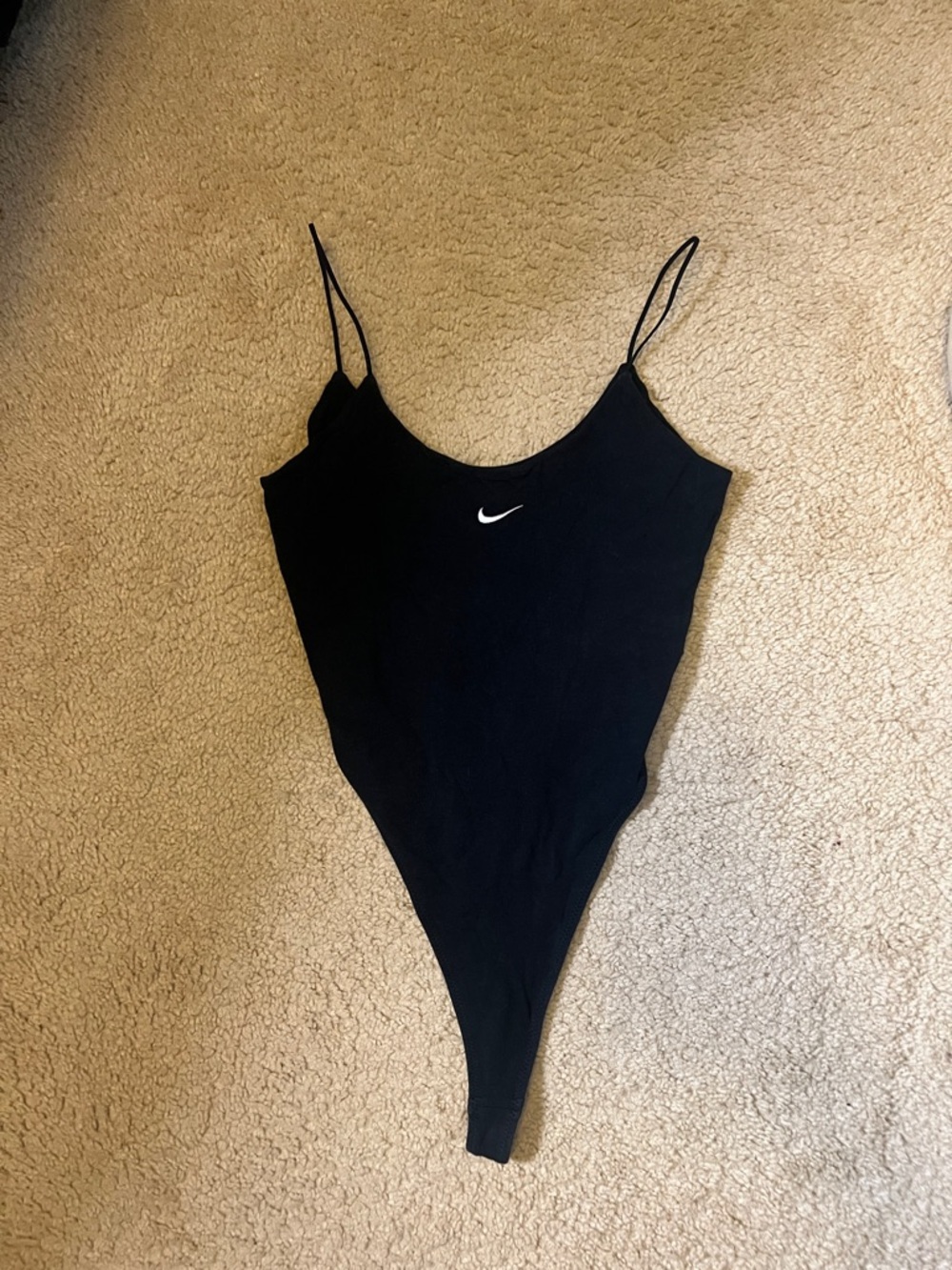 Nike Black Bodysuit